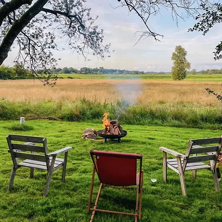 Historisches Mit Outdoor-sauna * Ostenfeld (Nordfriesland)