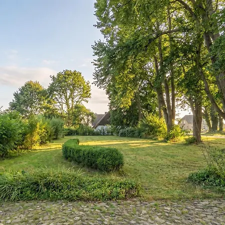 Historisches Mit Outdoor-sauna *