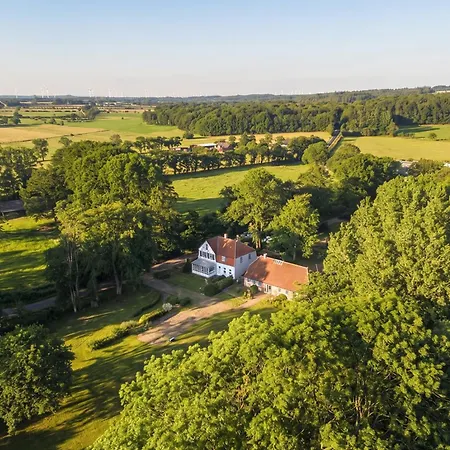 Historisches Mit Outdoor-sauna Ostenfeld (Nordfriesland)