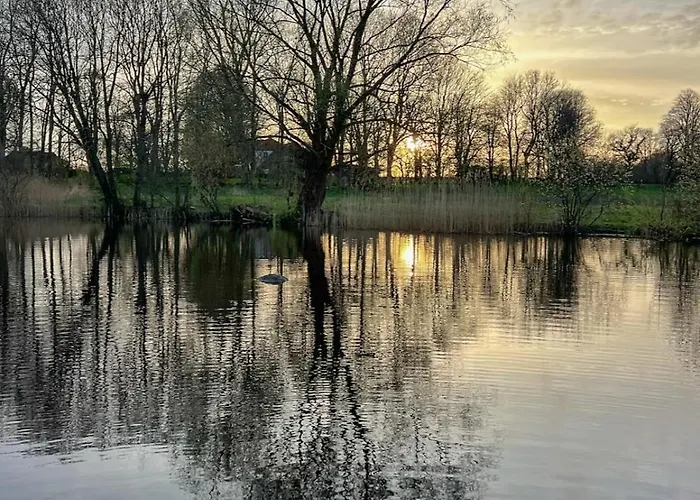 Historisches Mit Outdoor-sauna