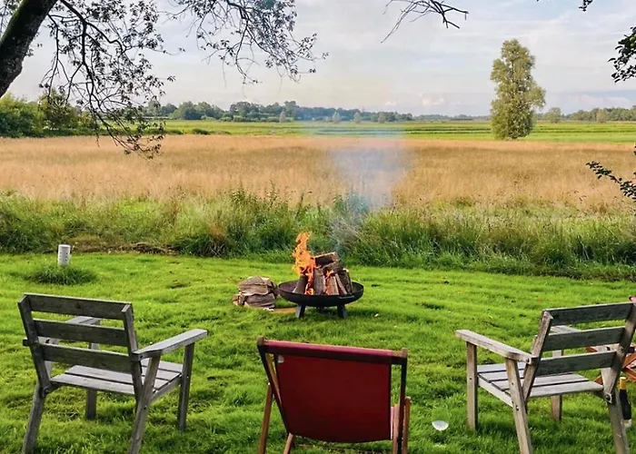 Historisches Mit Outdoor-sauna * Ostenfeld (Nordfriesland)