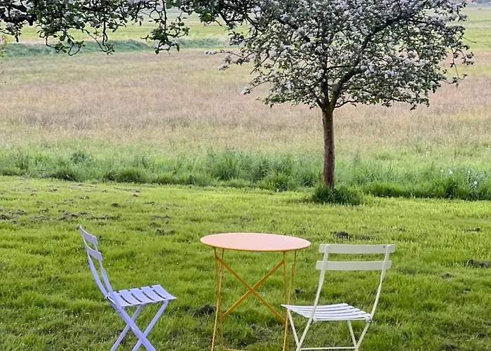 Historisches Mit Outdoor-sauna Ostenfeld (Nordfriesland)