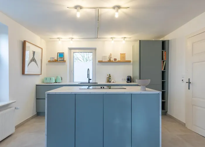 Historisches Mit Outdoor-sauna