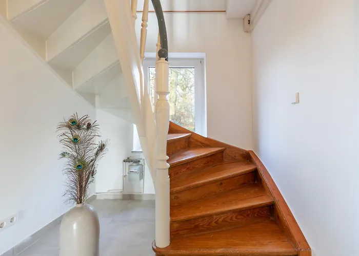 Historisches Mit Outdoor-sauna Feriehus *