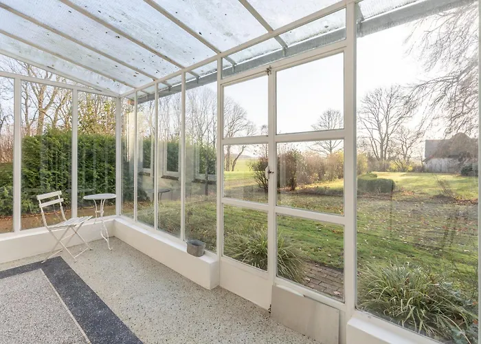 Historisches Mit Outdoor-sauna *