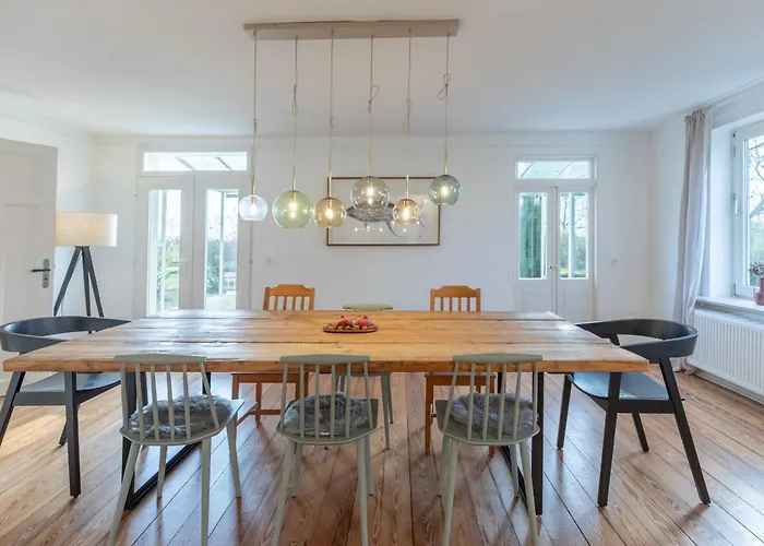 Historisches Mit Outdoor-sauna *