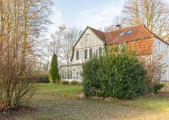 Feriehus Historisches Mit Outdoor-sauna *