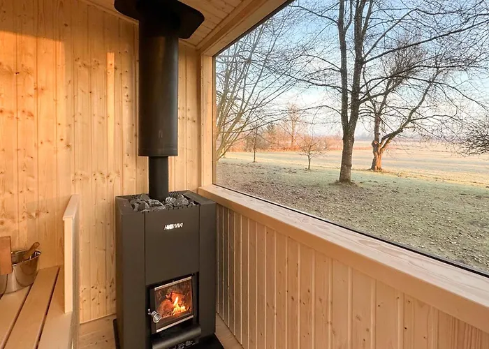 Historisches Mit Outdoor-sauna Ostenfeld (Nordfriesland)